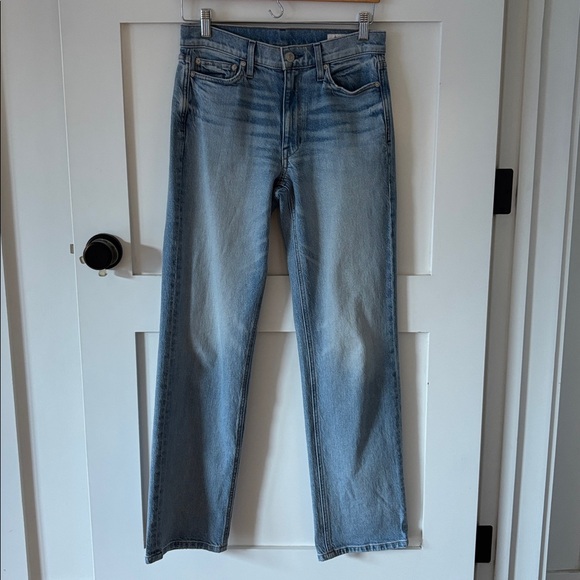 AYR the Roadie Straight Leg Jeans in Ghost Ranch - Picture 4 of 6